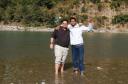 Vamshi en Ron