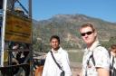 Ik en Vamshi