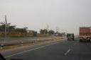 Terug van Agra naar Delhi