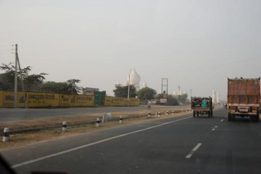 Terug van Agra naar Delhi