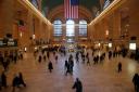 Rutger in Grand Central Terminal