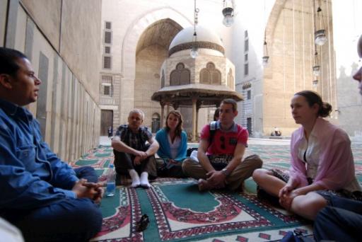 Hassan Moskee Cairo