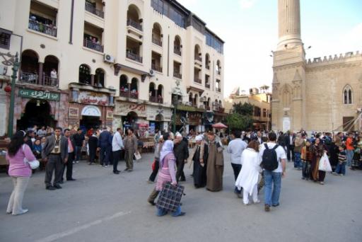 Markt Khan El-khalili