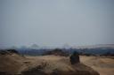 Sahara met bend pyramide