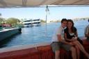 Op felucca in Aswan