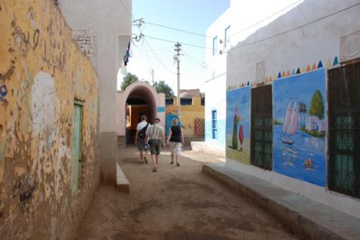Steegje in Aswan