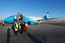 Vliegtuig Cairo naar Aswan