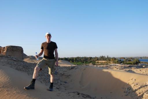 016 - Oude groeve in Sahara