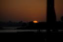 032 - Zonsondergang Nijl