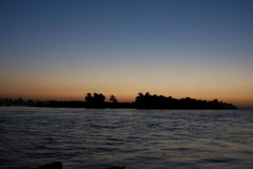 034 - Zonsondergang Nijl