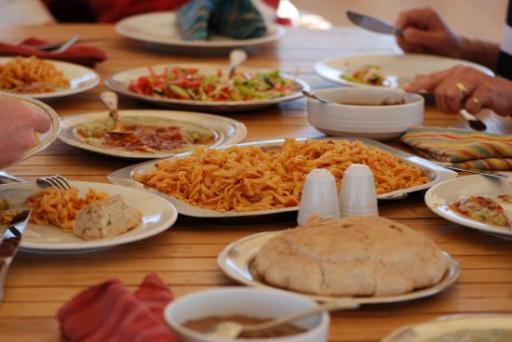 052 - Lunch op dahabya