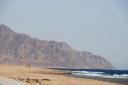 Onderweg naar Blue Hole Dahab