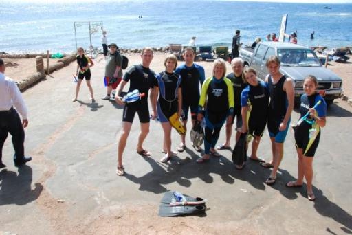 Blue Hole Dahab