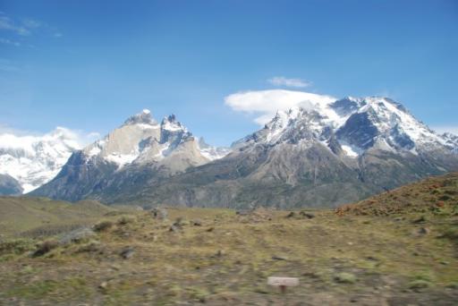 Richting Torres del Paine