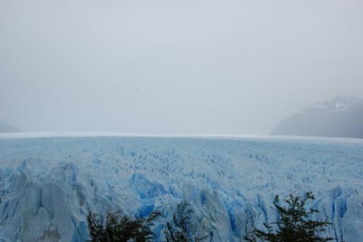 Zon op de Perito Moreno