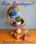 2017001 Globe Fijne Feestdagen 2017