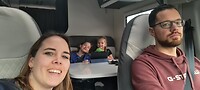 Dag 1, onderweg