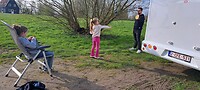 Dag 2, Kullumeroord camping