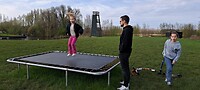 Dag 2, Kullumeroord camping