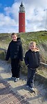 Dag 4, vuurtoren/strand Texel