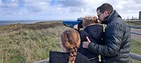 Dag 4, vuurtoren/strand Texel