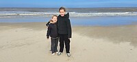 Dag 4, vuurtoren/strand Texel