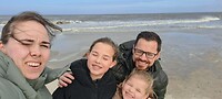 Dag 4, vuurtoren/strand Texel