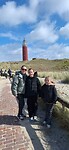 Dag 4, vuurtoren/strand Texel