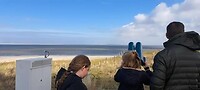 Dag 4, vuurtoren Texel