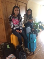 Li en Xi koffers