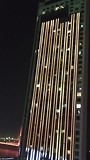 Projecties op de skyline van Nanchang