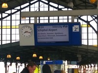 naar schiphol