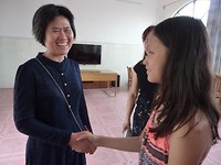 liyang kennismaking verzorgster