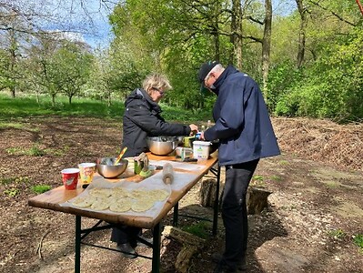 Tanja en Kees Ootes