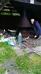 Kampvuur maken