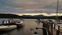 Uitzicht over Windermere Lake