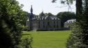 kasteel onderweg, na flinke klim