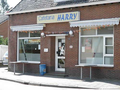 nieuwe baan van Harry???