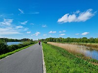 Tussen de Grote en Kleine Nete over het Jaagpad