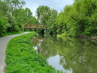 50km langs rivier de Dender