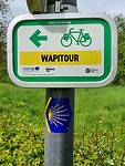 Aanhaken op de St. Jacobsroute
