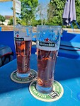Proost, op de helft.