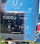 1.000 kilometer van huis!
