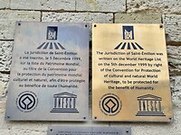 Saint-Émilion - Wereld erfgoed