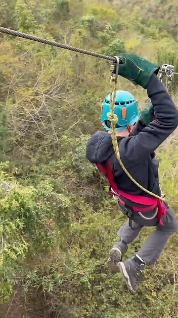 Zipeline Tim