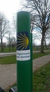 De pelgrimsweg