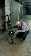 Reparatie fiets