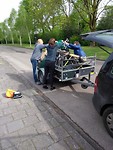 Uitladen in Weert