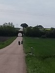 Onderweg in het Franse landschap