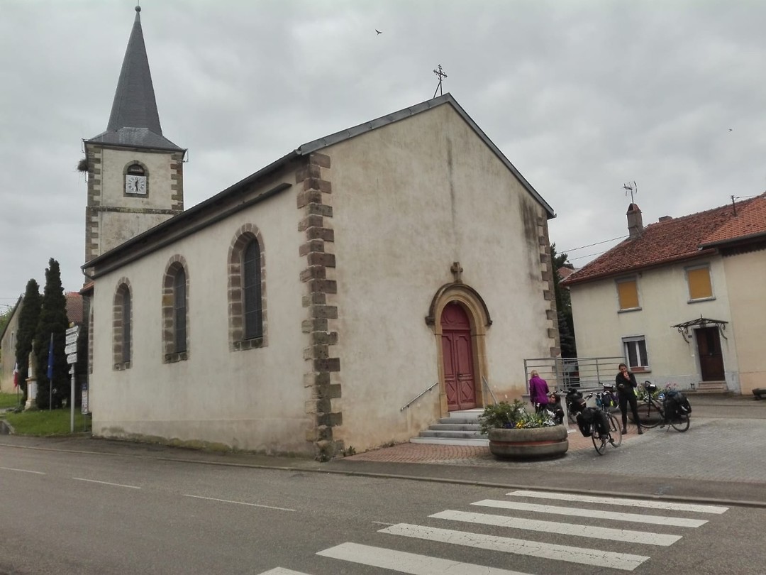 Kerk in Harprich